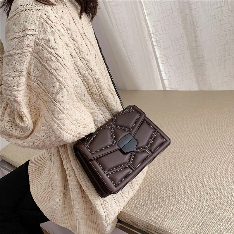 Sac a main cuir luxe collection 2020 / Shoulder Messenger Lady Luxury Handbags - kadopascher.com