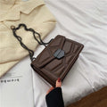 Sac a main cuir luxe collection 2020 / Shoulder Messenger Lady Luxury Handbags - kadopascher.com