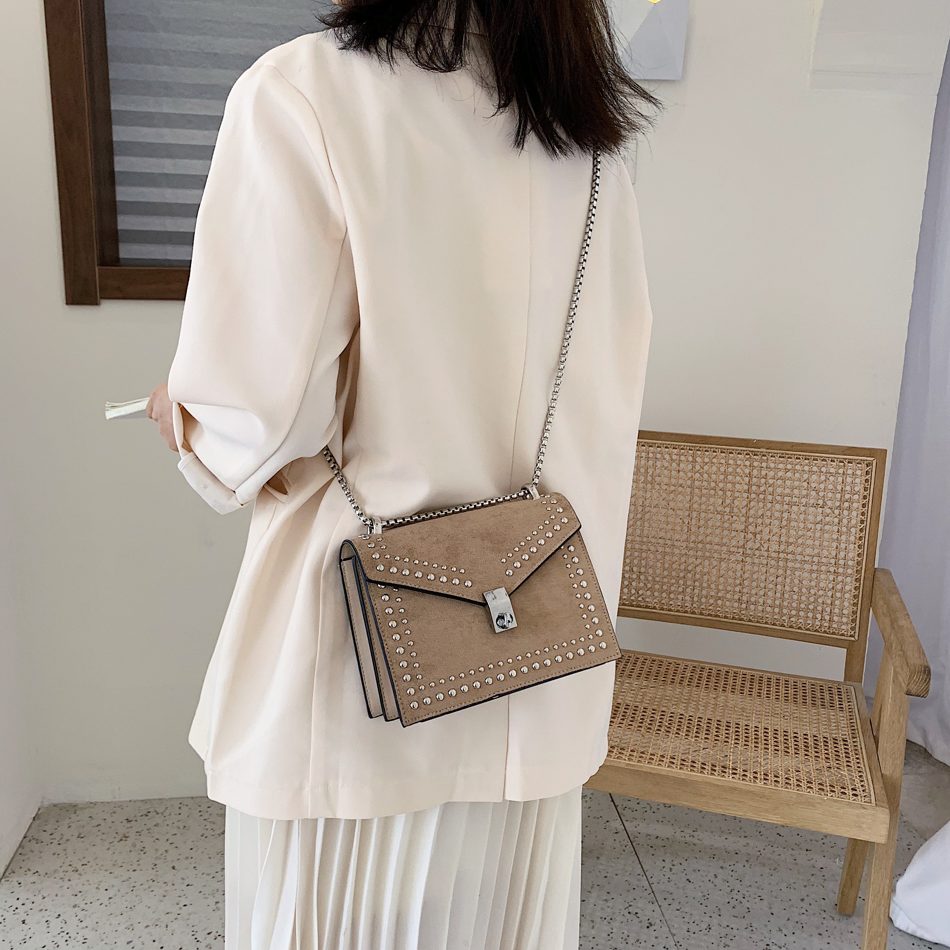 Sac a main cuir luxe / Gommage En Cuir de haute qualité / collection 2020 luxe - kadopascher.com