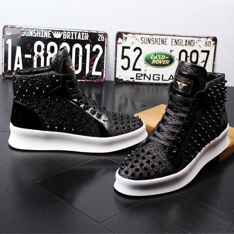 Chaussures bottines luxe en cuir / luxury shoes - kadopascher.com