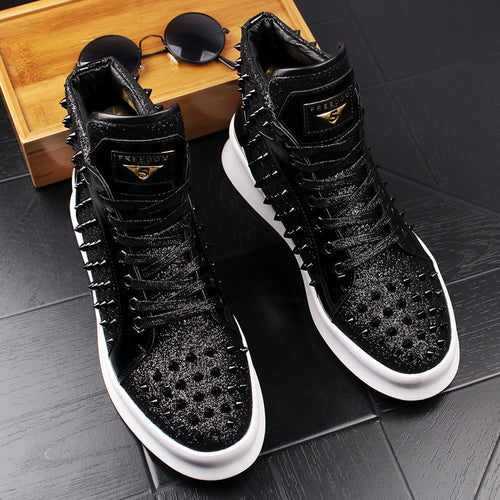 Chaussures bottines luxe en cuir / luxury shoes - kadopascher.com