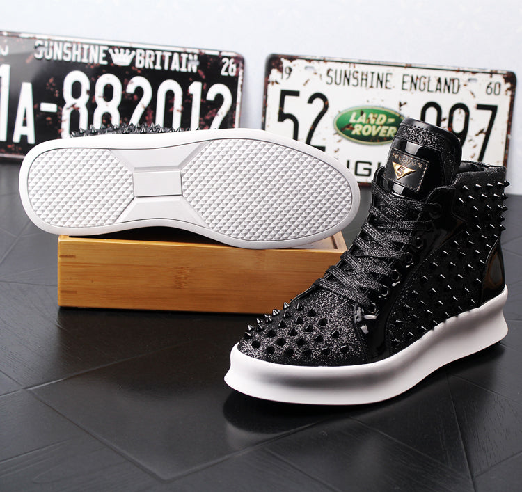 Chaussures bottines luxe en cuir / luxury shoes - kadopascher.com