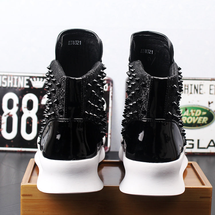 Chaussures bottines luxe en cuir / luxury shoes - kadopascher.com