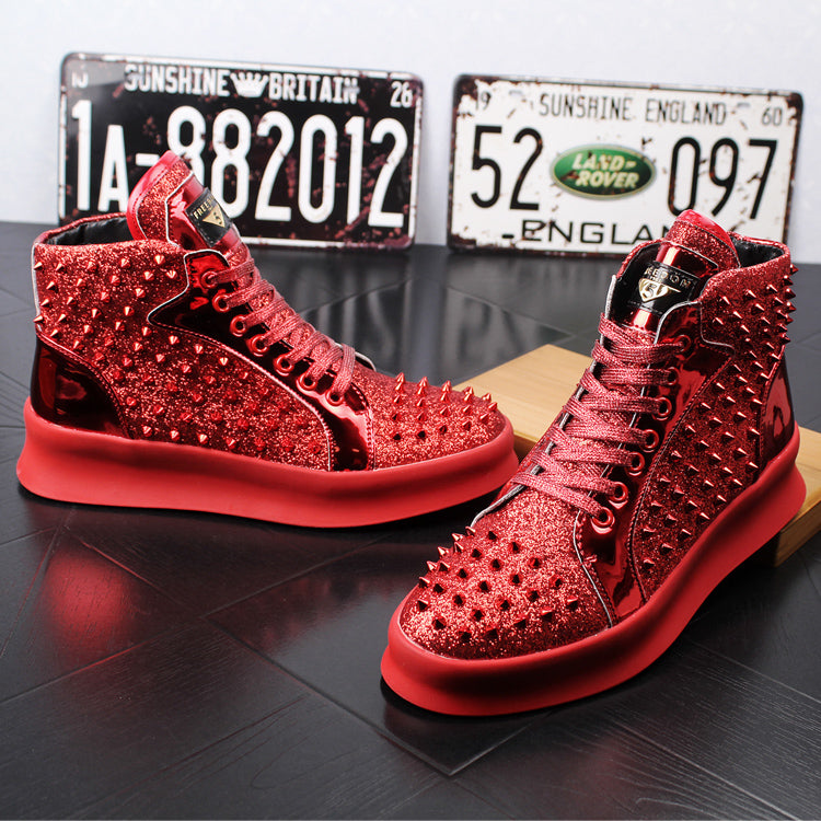 Chaussures bottines luxe en cuir / luxury shoes - kadopascher.com