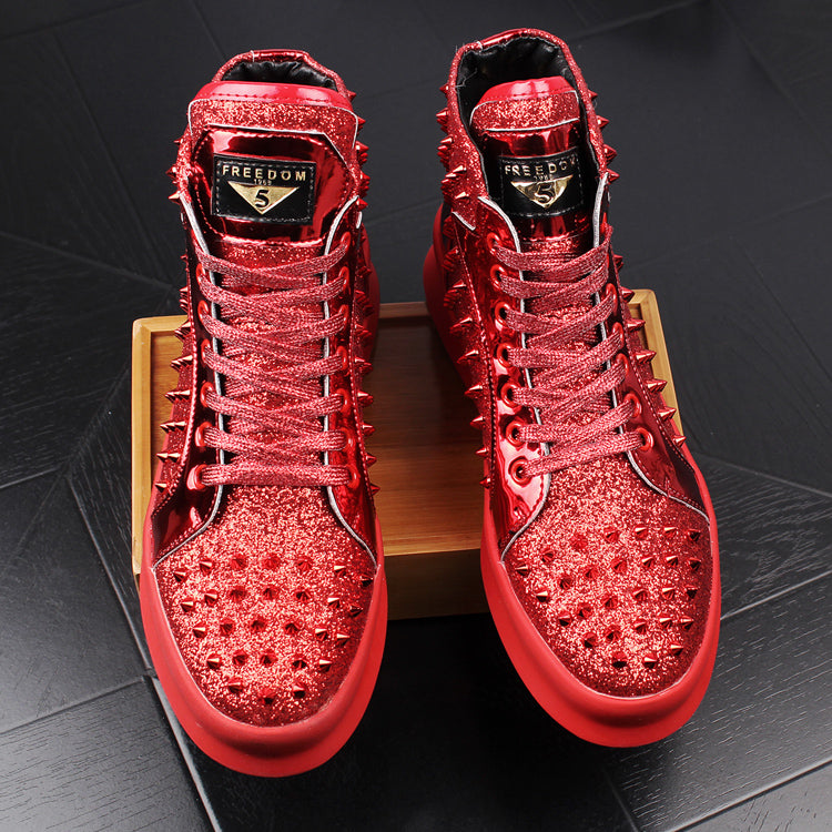 Chaussures bottines luxe en cuir / luxury shoes - kadopascher.com