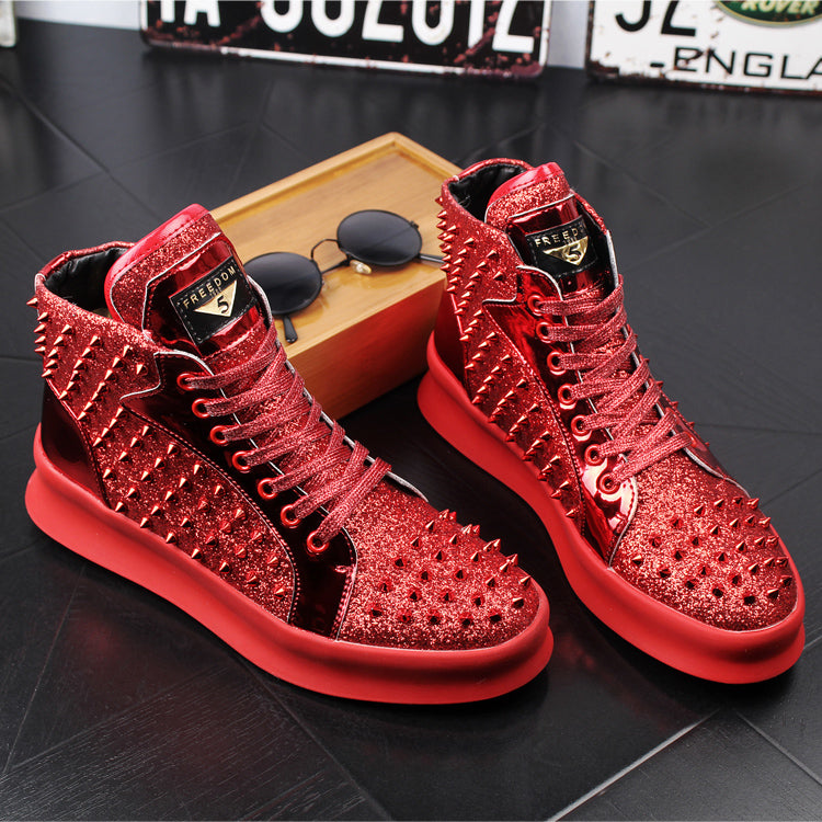 Chaussures bottines luxe en cuir / luxury shoes - kadopascher.com