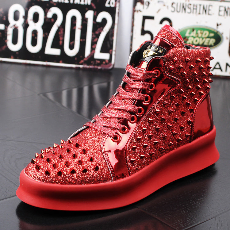 Chaussures bottines luxe en cuir / luxury shoes - kadopascher.com