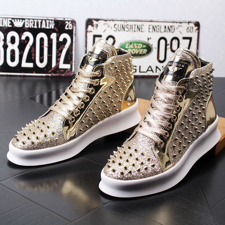 Chaussures bottines luxe en cuir / luxury shoes - kadopascher.com