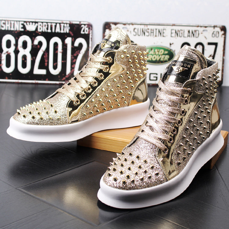 Chaussures bottines luxe en cuir / luxury shoes - kadopascher.com