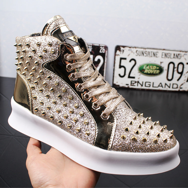 Chaussures bottines luxe en cuir / luxury shoes - kadopascher.com