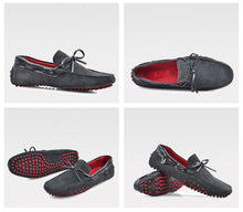 Chaussures luxe en Cuir Véritable / Mocassins luxe sport auto cuir - kadopascher.com