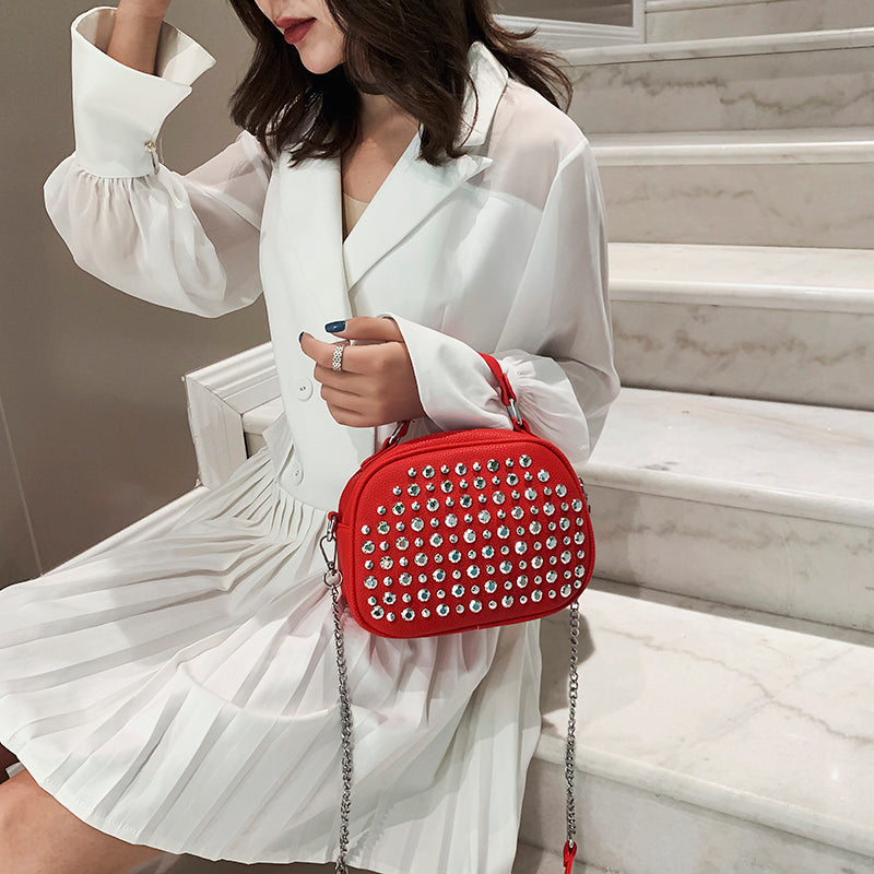 women luxury leather handbag famous designer ladies shoulder hand bag 2019 new girl clutch diamond crossbody bag sac main femme - kadopascher.com