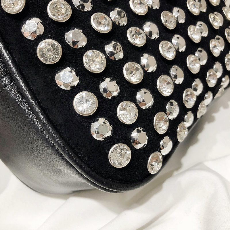 women luxury leather handbag famous designer ladies shoulder hand bag 2019 new girl clutch diamond crossbody bag sac main femme - kadopascher.com