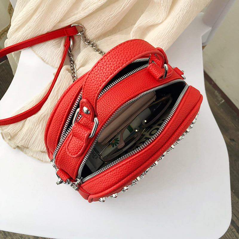 women luxury leather handbag famous designer ladies shoulder hand bag 2019 new girl clutch diamond crossbody bag sac main femme - kadopascher.com