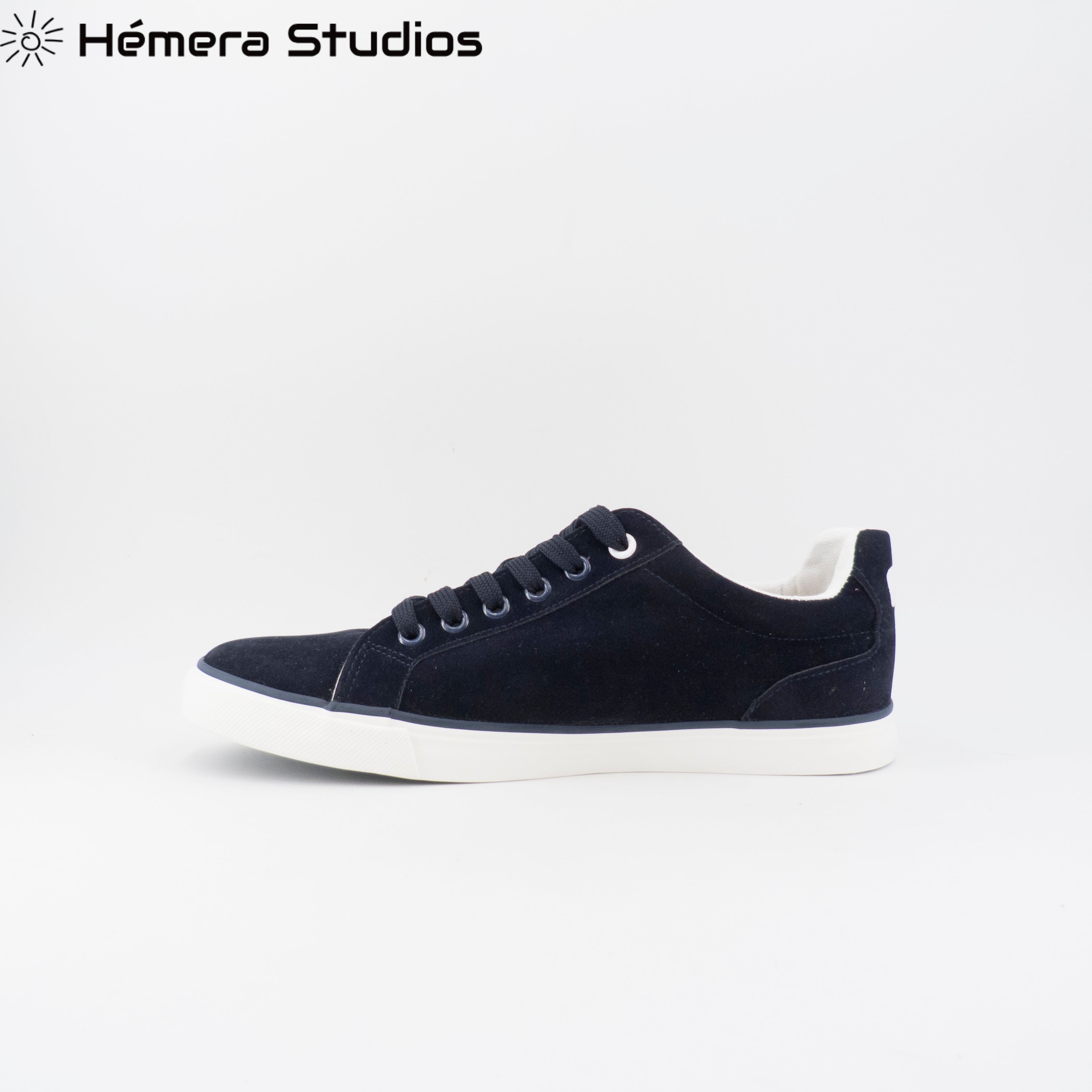 Chaussures homme habillées confortables et élégantes chaussures plates décontractées hommes à lacets blanc bleu marine toile multicolore - kadopascher.com