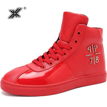 Chaussures PP Mode luxe Brillantes / Chaussures Hommes luxe chic PP / Sneakers High top British Design - kadopascher.com