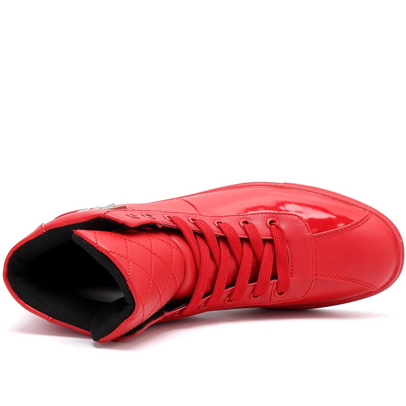 Chaussures PP Mode luxe Brillantes / Chaussures Hommes luxe chic PP / Sneakers High top British Design - kadopascher.com