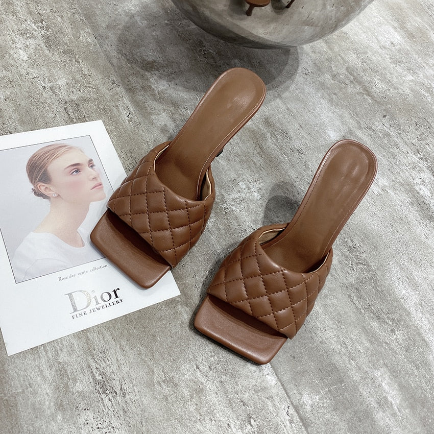 Sandales chaussures talon haut luxe femme - kadopascher.com