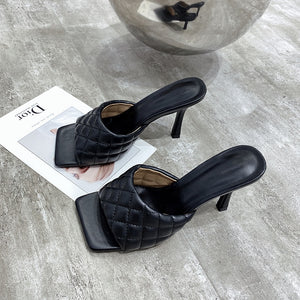Sandales chaussures talon haut luxe femme - kadopascher.com
