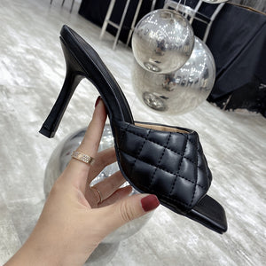 Sandales chaussures talon haut luxe femme - kadopascher.com