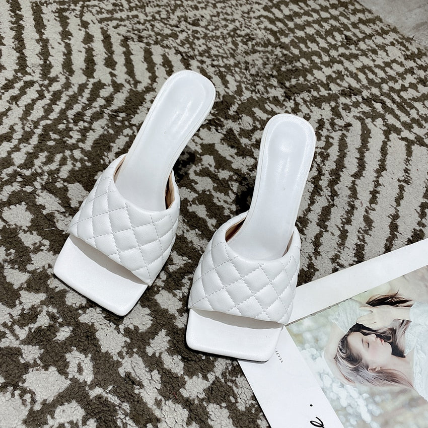 Sandales chaussures talon haut luxe femme - kadopascher.com