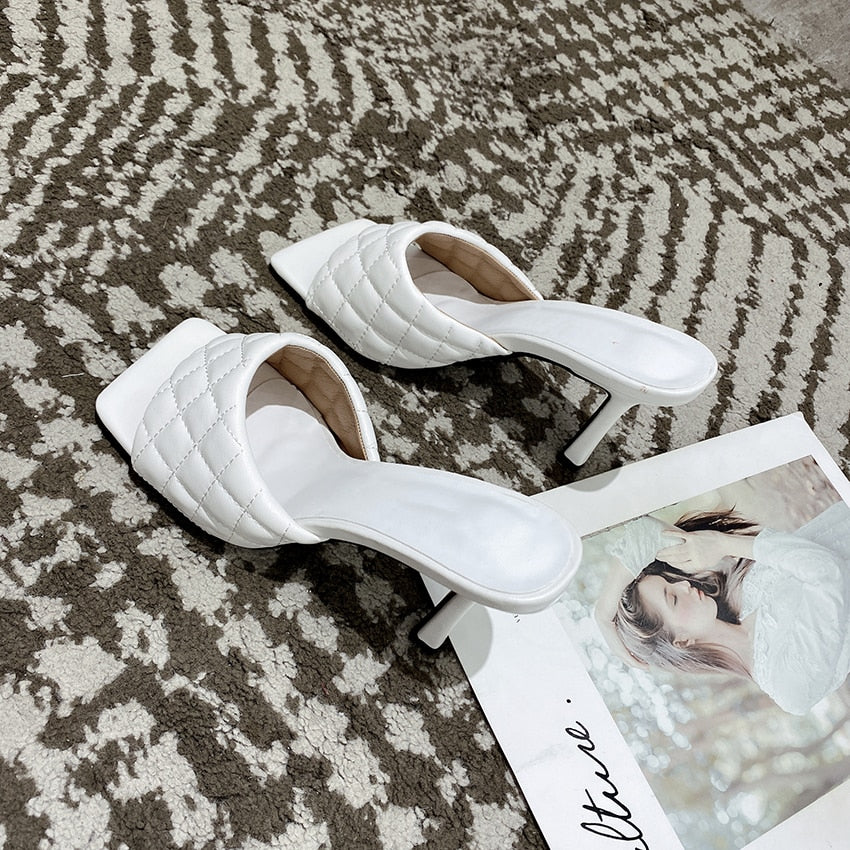 Sandales chaussures talon haut luxe femme - kadopascher.com