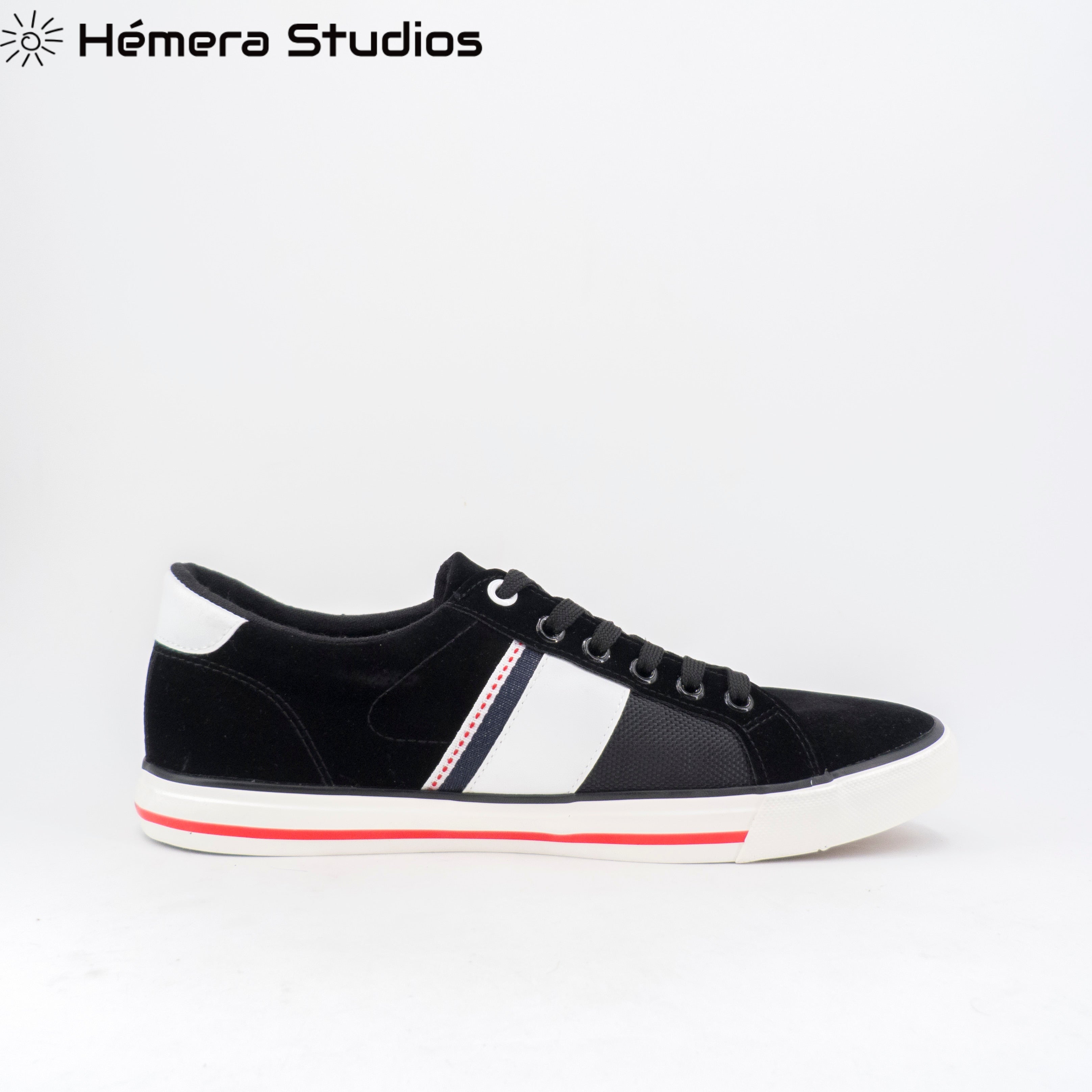 Chaussures homme habillées confortables et élégantes chaussures plates décontractées hommes à lacets blanc bleu marine toile multicolore - kadopascher.com