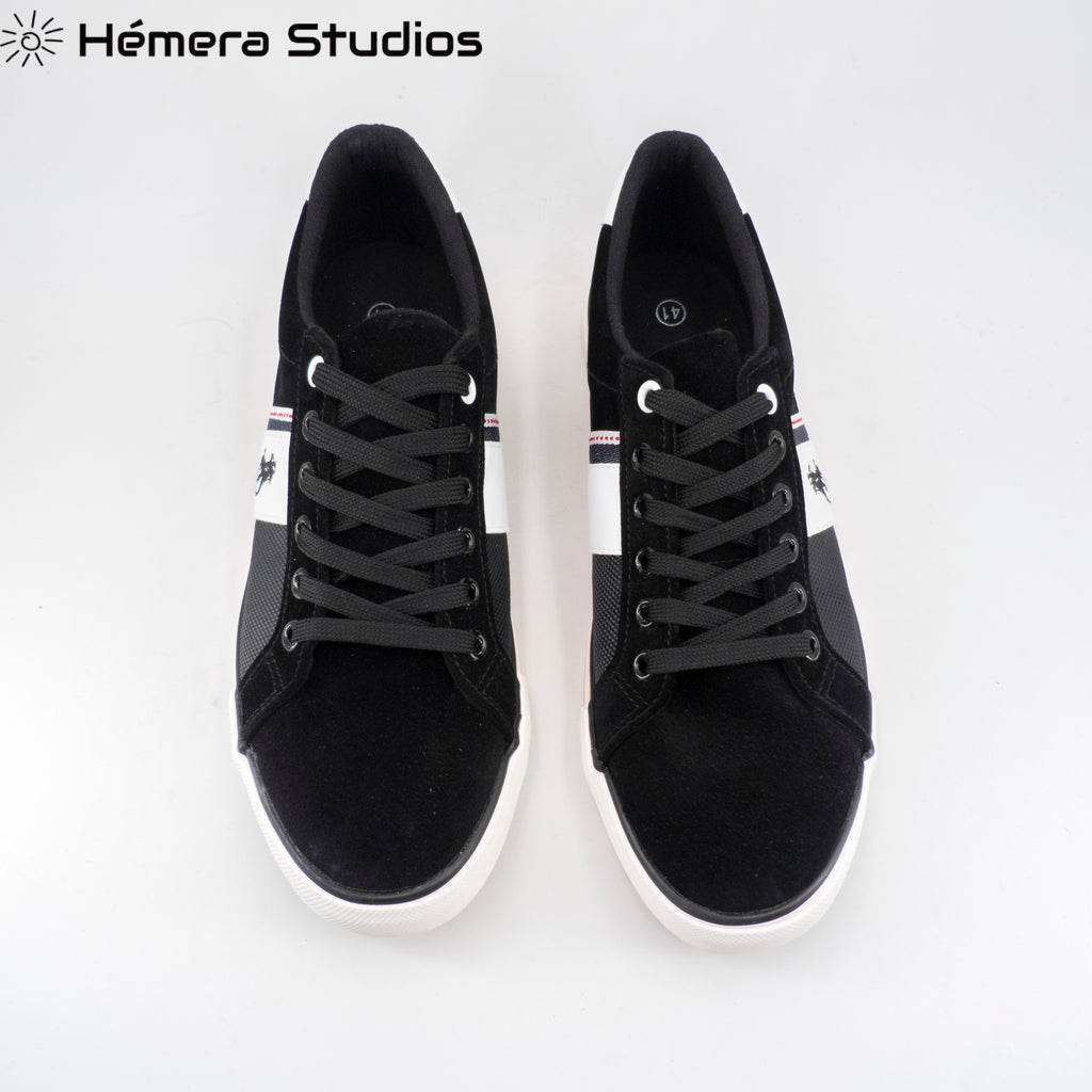 Chaussures homme habillées confortables et élégantes chaussures plates décontractées hommes à lacets blanc bleu marine toile multicolore - kadopascher.com