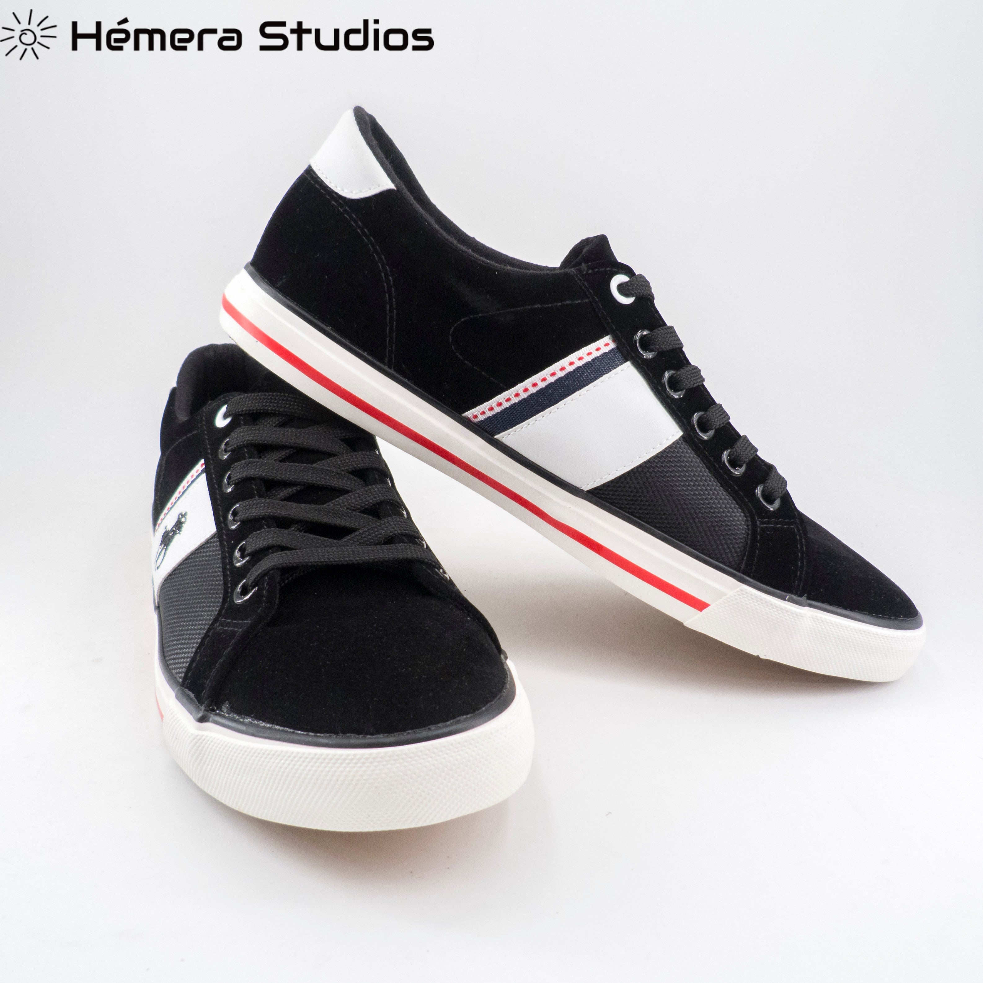 Chaussures homme habillées confortables et élégantes chaussures plates décontractées hommes à lacets blanc bleu marine toile multicolore - kadopascher.com