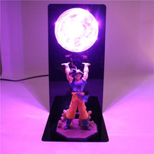 Lampe déco DBZ / Dragon Ball Z Action Figures Goku Son Figurine - kadopascher.com