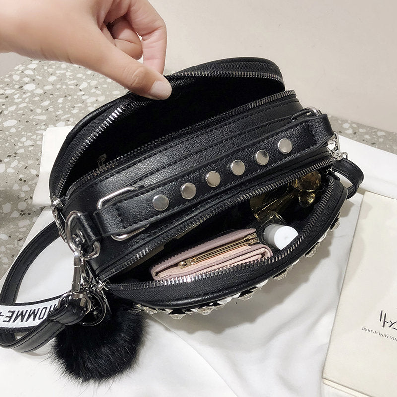 women luxury leather handbag famous designer ladies shoulder hand bag 2019 new girl clutch diamond crossbody bag sac main femme - kadopascher.com