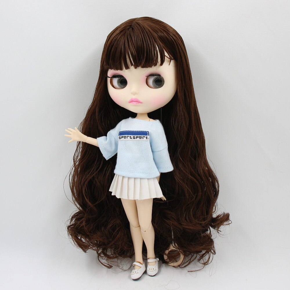 ICY factory blyth doll 1/6 BJD neo 30cm blyth custom doll joint/normal body special offer on sale random eyes color 30cm - kadopascher.com
