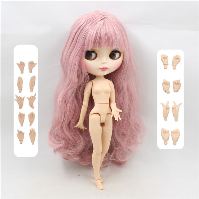 ICY factory blyth doll 1/6 BJD neo 30cm blyth custom doll joint/normal body special offer on sale random eyes color 30cm - kadopascher.com