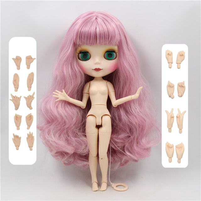 ICY factory blyth doll 1/6 BJD neo 30cm blyth custom doll joint/normal body special offer on sale random eyes color 30cm - kadopascher.com