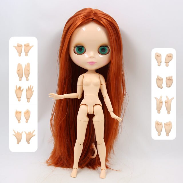 ICY factory blyth doll 1/6 BJD neo 30cm blyth custom doll joint/normal body special offer on sale random eyes color 30cm - kadopascher.com