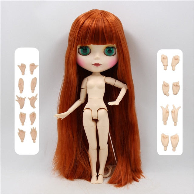 ICY factory blyth doll 1/6 BJD neo 30cm blyth custom doll joint/normal body special offer on sale random eyes color 30cm - kadopascher.com