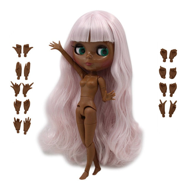 ICY factory blyth doll 1/6 BJD neo 30cm blyth custom doll joint/normal body special offer on sale random eyes color 30cm - kadopascher.com