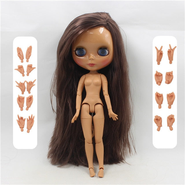 ICY factory blyth doll 1/6 BJD neo 30cm blyth custom doll joint/normal body special offer on sale random eyes color 30cm - kadopascher.com