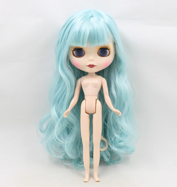 ICY factory blyth doll 1/6 BJD neo 30cm blyth custom doll joint/normal body special offer on sale random eyes color 30cm - kadopascher.com