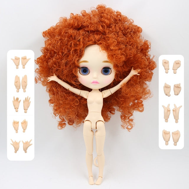 ICY factory blyth doll 1/6 BJD neo 30cm blyth custom doll joint/normal body special offer on sale random eyes color 30cm - kadopascher.com