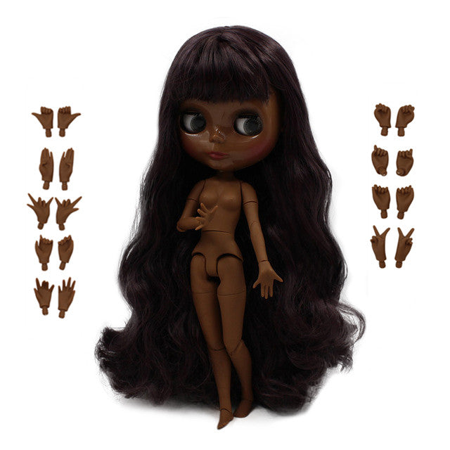 ICY factory blyth doll 1/6 BJD neo 30cm blyth custom doll joint/normal body special offer on sale random eyes color 30cm - kadopascher.com