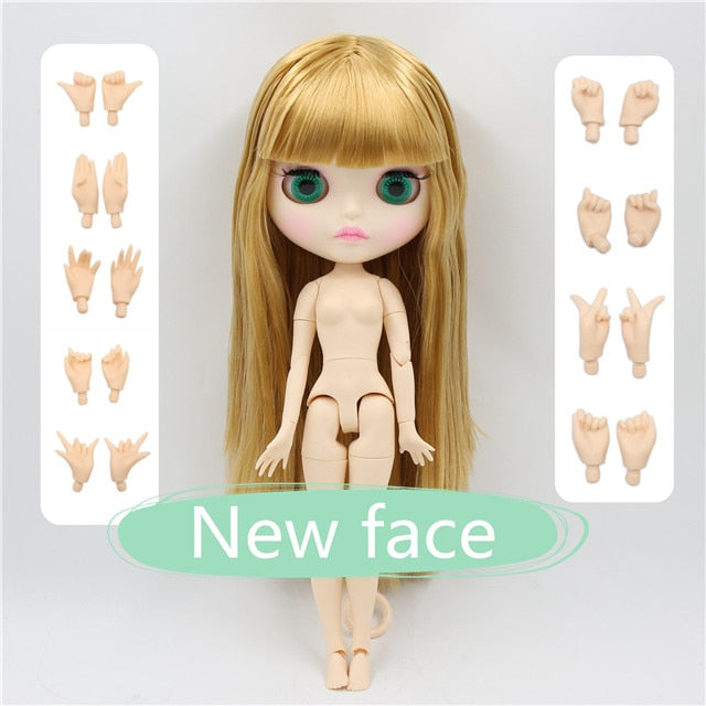 ICY factory blyth doll 1/6 BJD neo 30cm blyth custom doll joint/normal body special offer on sale random eyes color 30cm - kadopascher.com