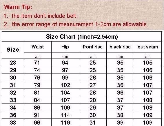 Célèbre marque Fashion Designer Jeans Hommes coupe droite slim Couleur Imprimé Hommes 100% Coton - kadopascher.com