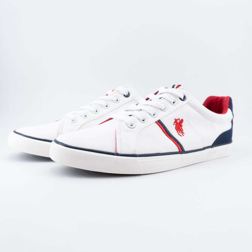 Chaussures homme habillées confortables et élégantes chaussures plates décontractées hommes à lacets blanc bleu marine toile multicolore - kadopascher.com