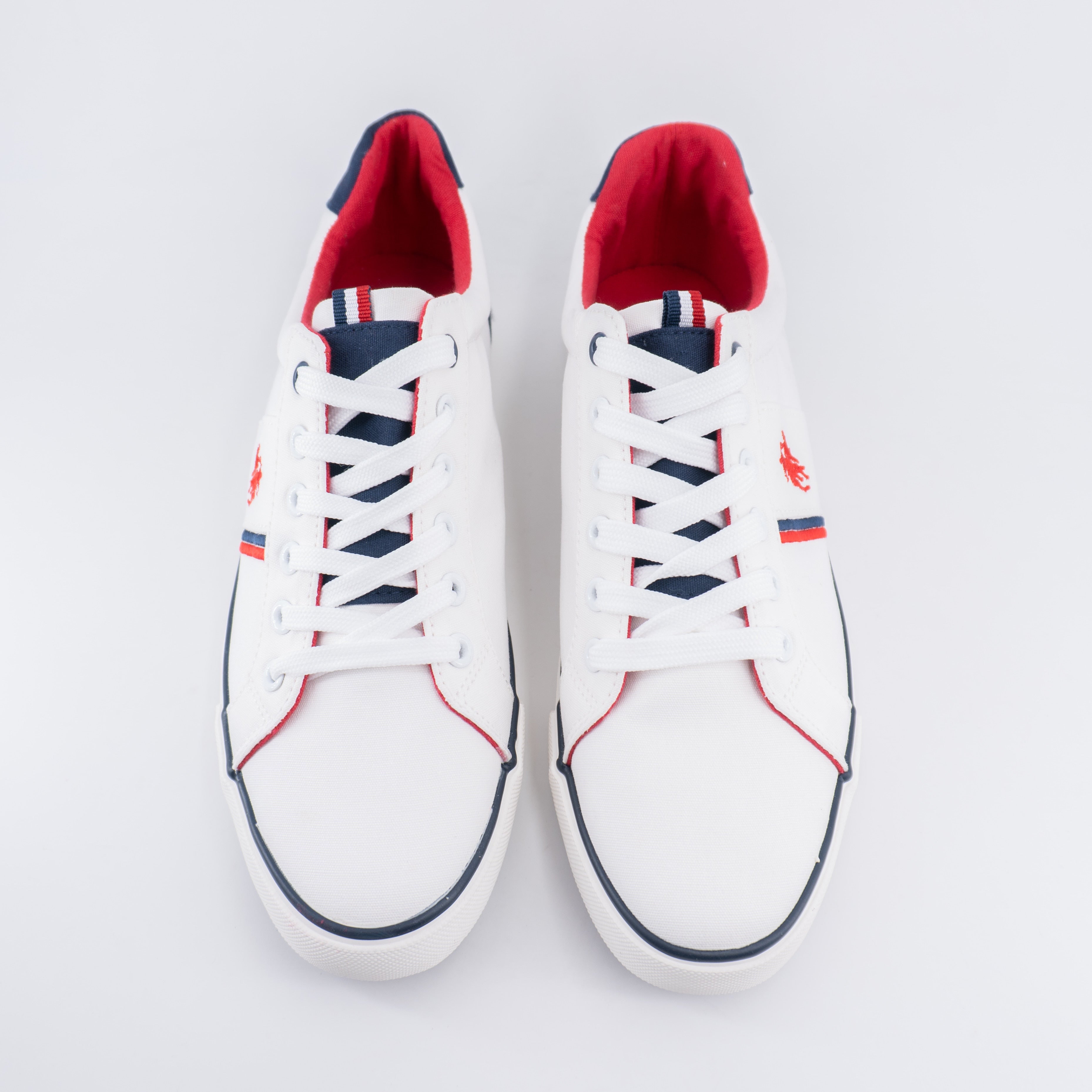 Chaussures homme habillées confortables et élégantes chaussures plates décontractées hommes à lacets blanc bleu marine toile multicolore - kadopascher.com