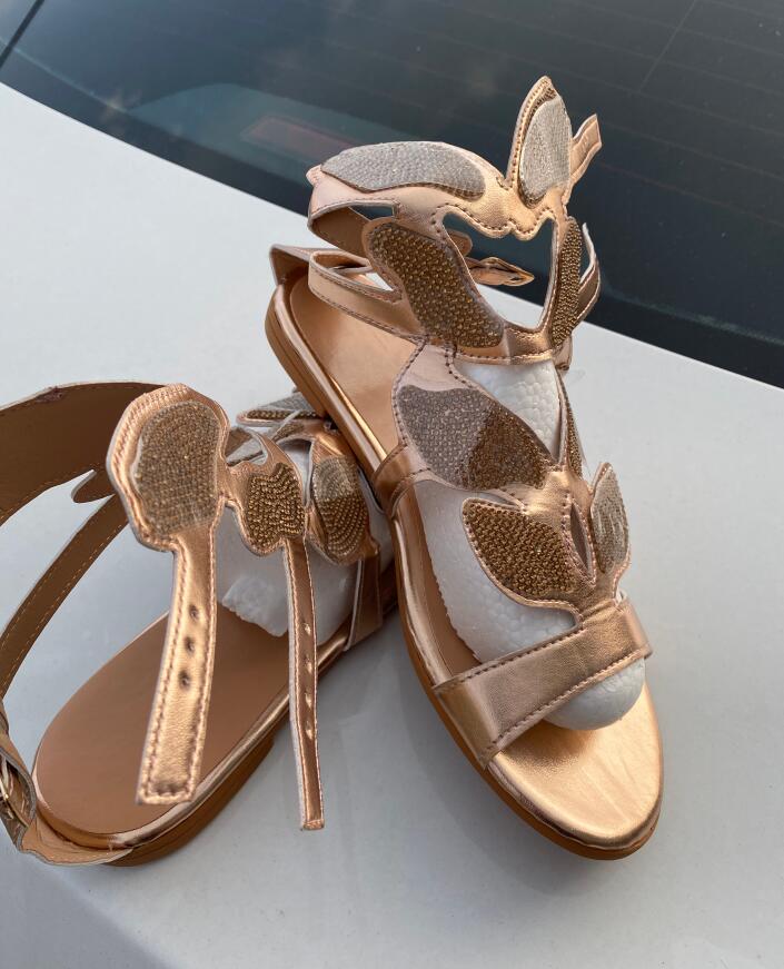 Chaussures sandales été luxe chic femme - kadopascher.com