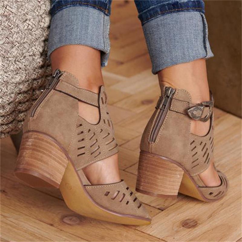 Chaussures été femme Vintage / Chaussures chic été femme - kadopascher.com