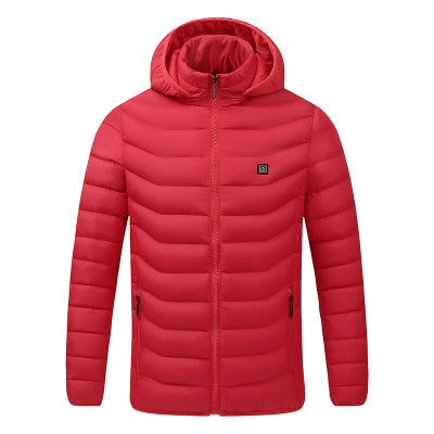 Doudoune chauffante Waterproof  Warm Jackets - kadopascher