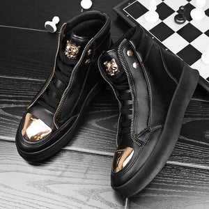 Chaussures cuir luxe chic homme - kadopascher