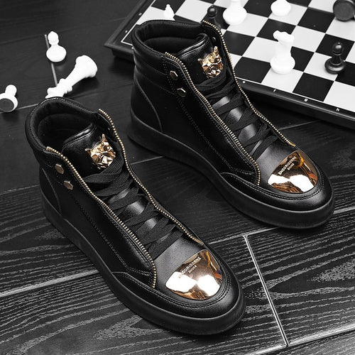 Chaussures cuir luxe chic homme - kadopascher